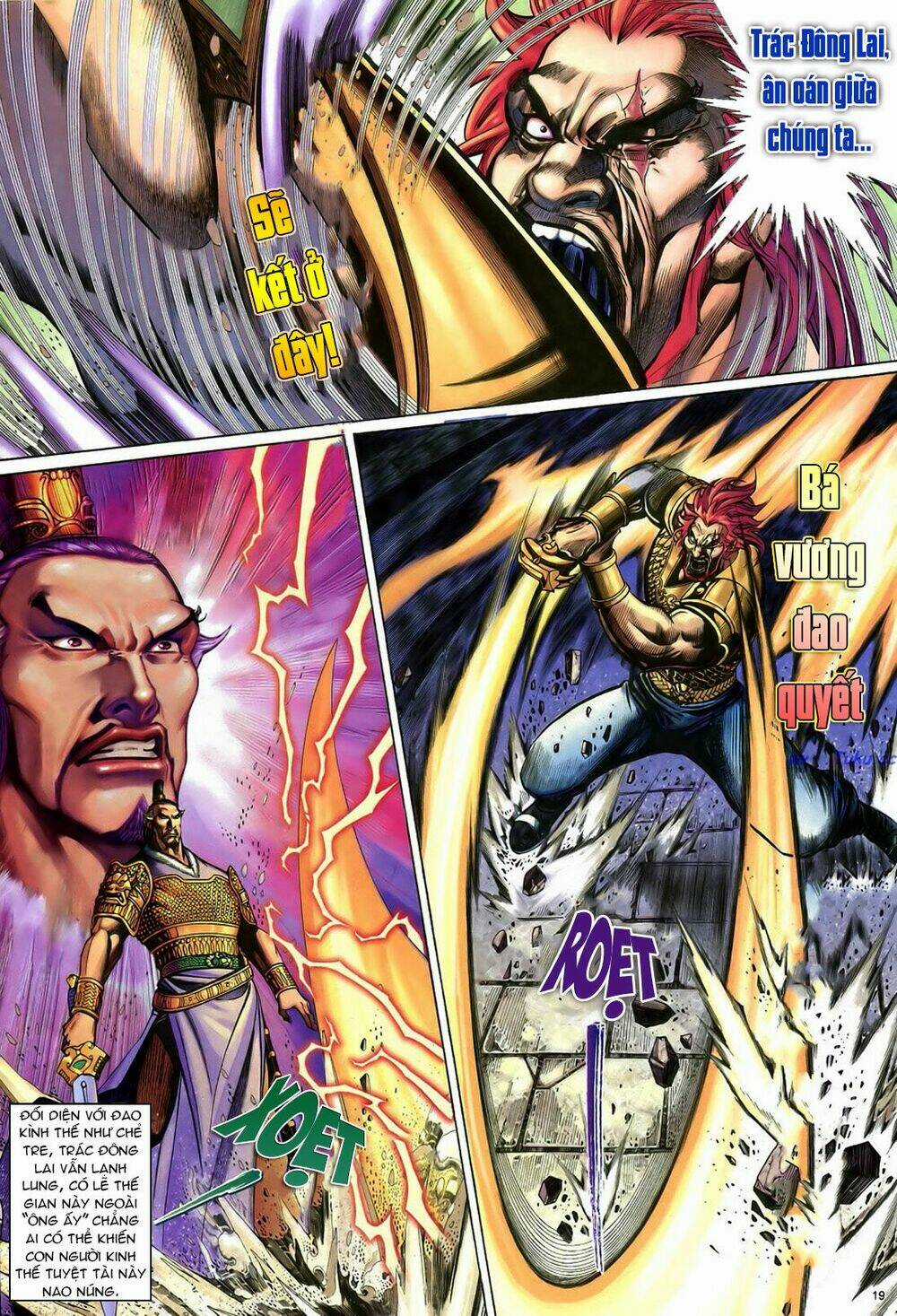 Anh Hùng Vô Lệ - Chapter 22 - Trang 19