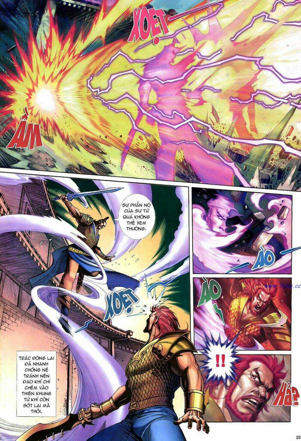 Anh Hùng Vô Lệ - Chapter 22 - Trang 20