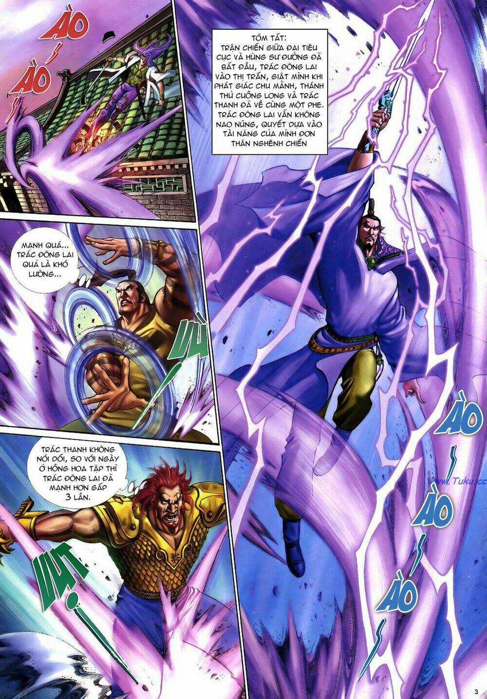 Anh Hùng Vô Lệ - Chapter 22 - Trang 3