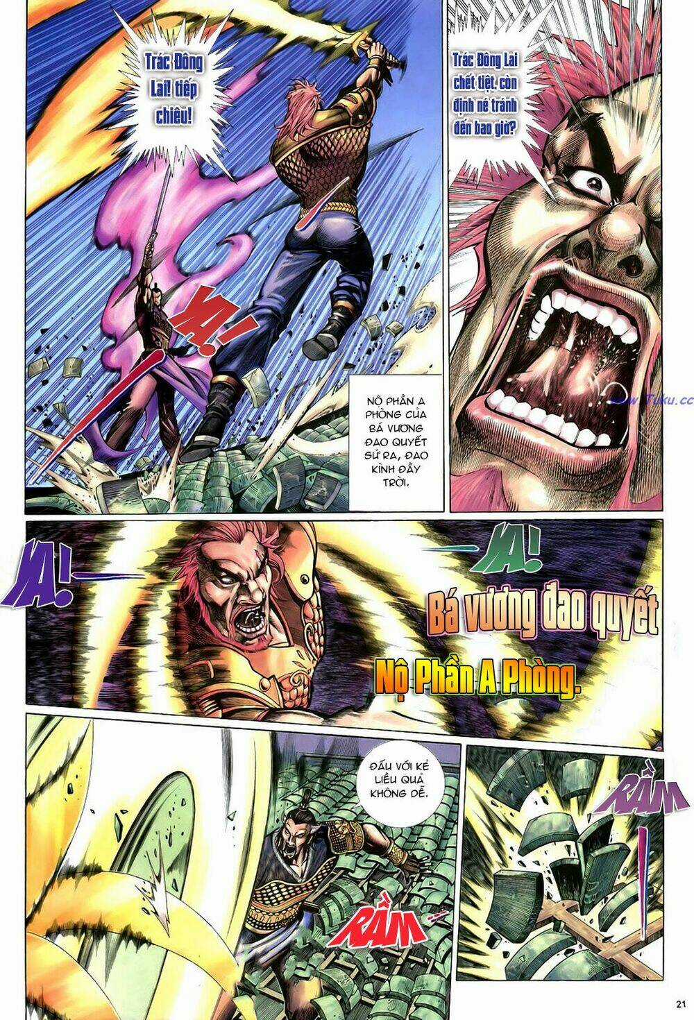 Anh Hùng Vô Lệ - Chapter 22 - Trang 21