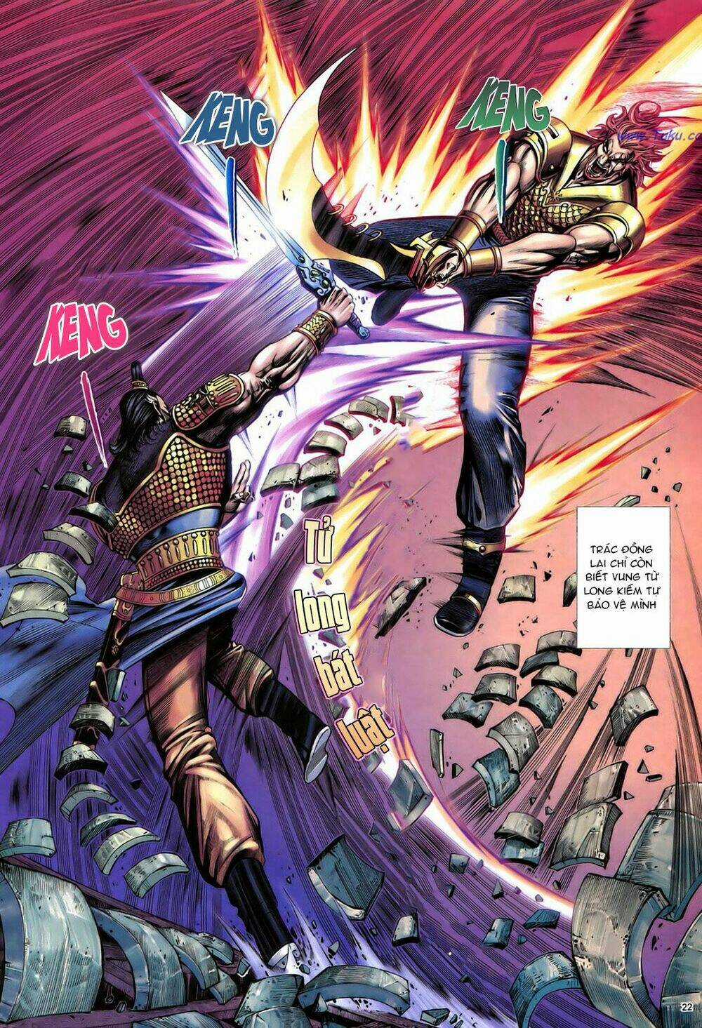 Anh Hùng Vô Lệ - Chapter 22 - Trang 22