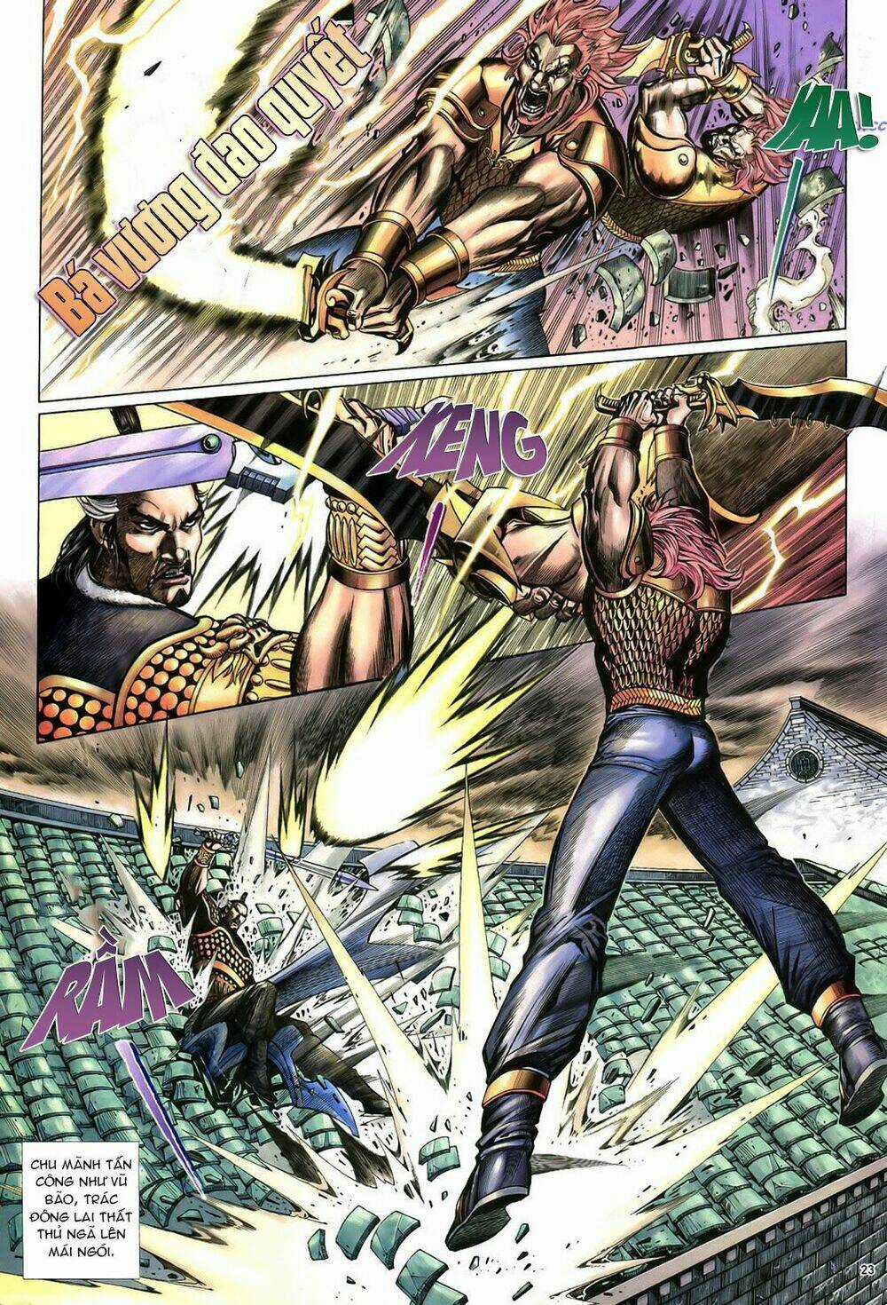 Anh Hùng Vô Lệ - Chapter 22 - Trang 23