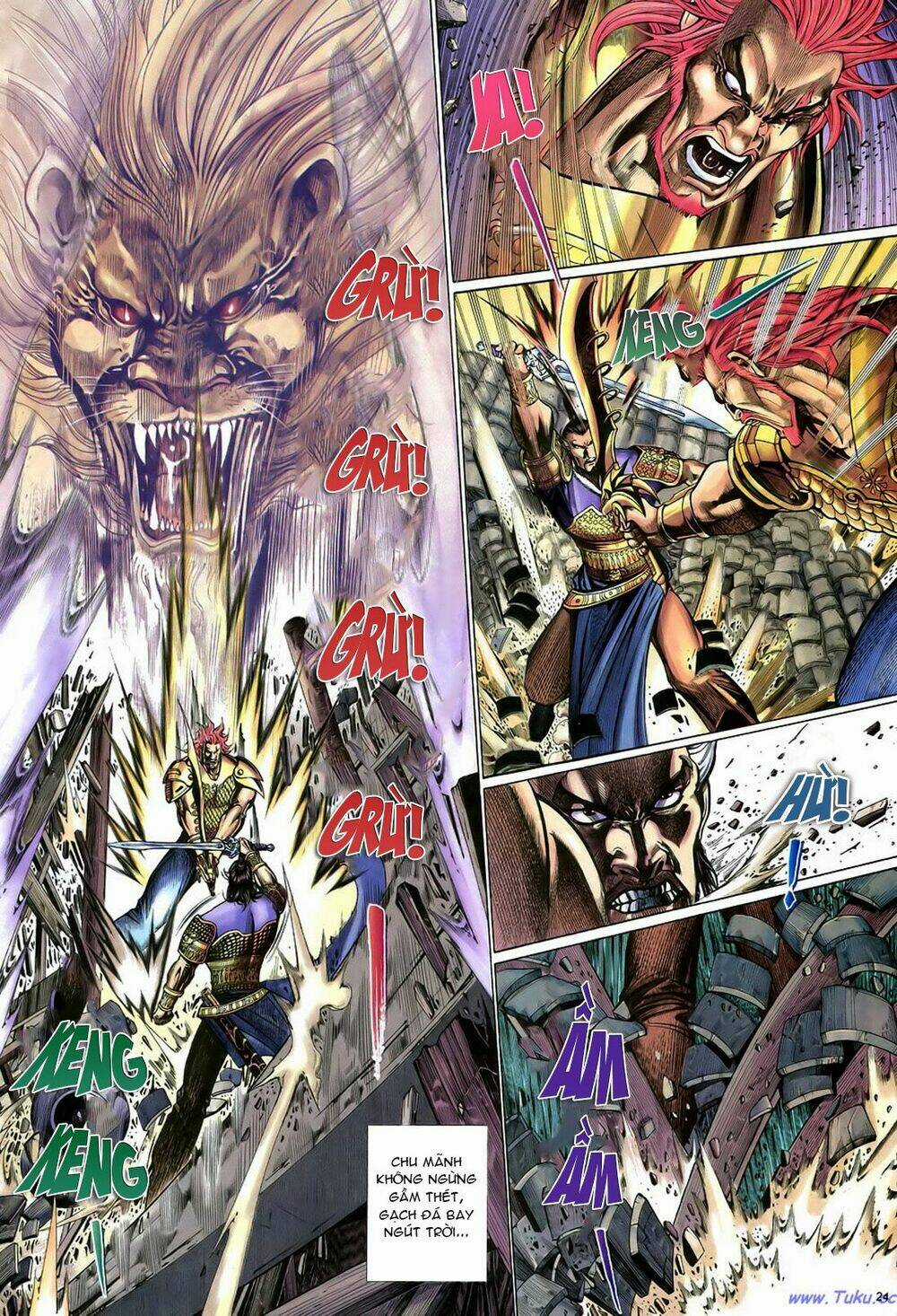 Anh Hùng Vô Lệ - Chapter 22 - Trang 24