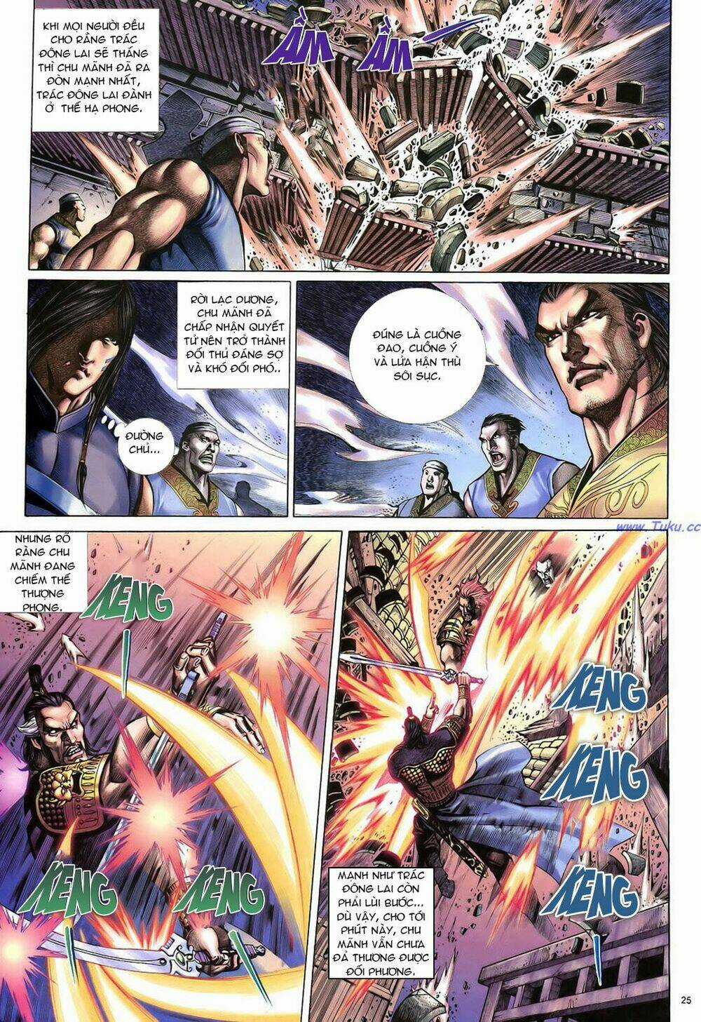 Anh Hùng Vô Lệ - Chapter 22 - Trang 25