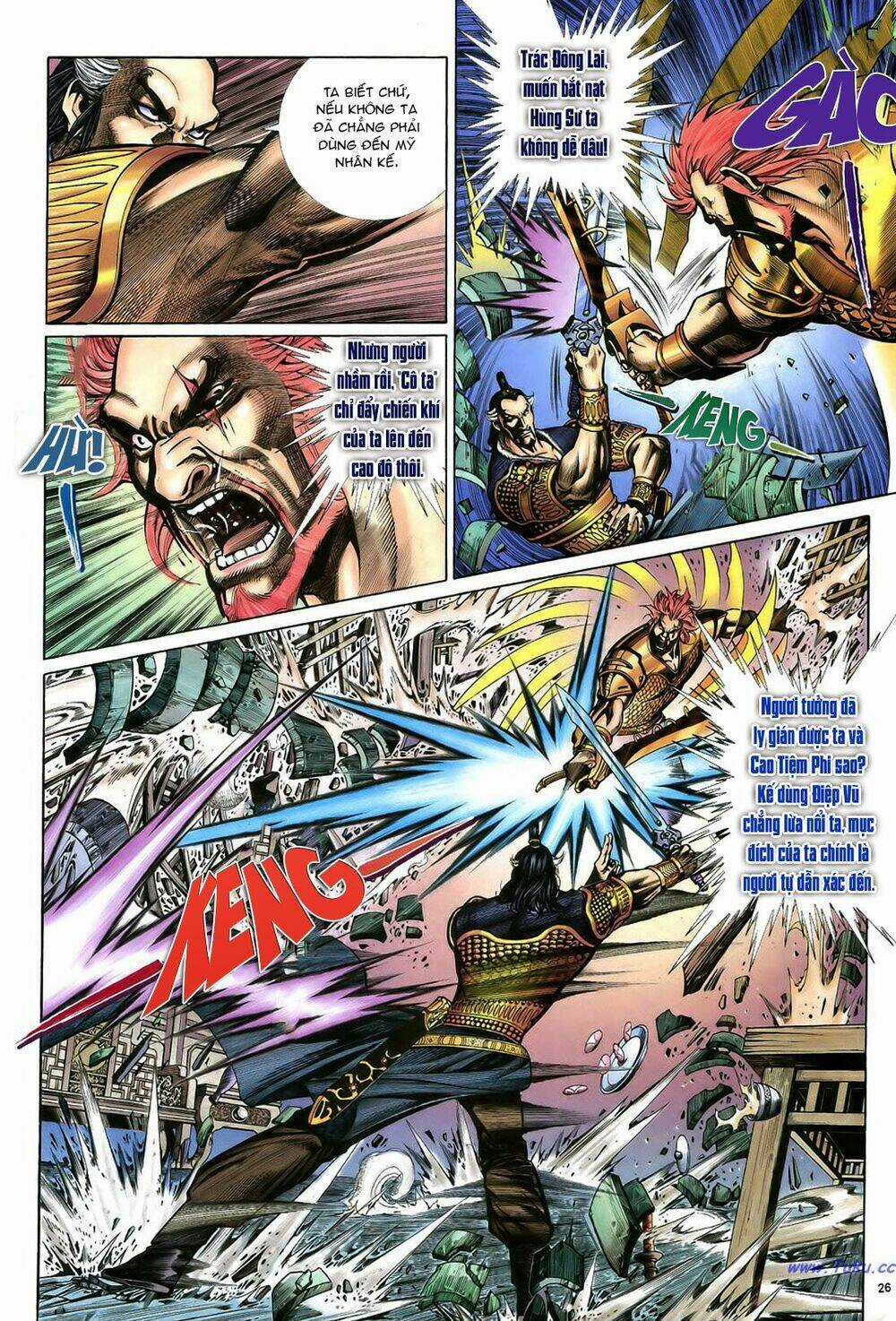 Anh Hùng Vô Lệ - Chapter 22 - Trang 26