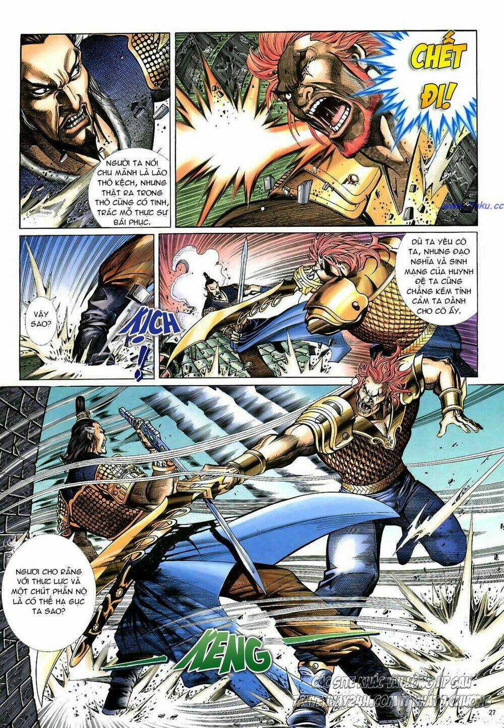 Anh Hùng Vô Lệ - Chapter 22 - Trang 27