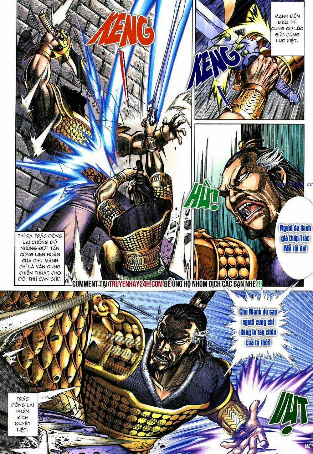 Anh Hùng Vô Lệ - Chapter 22 - Trang 28