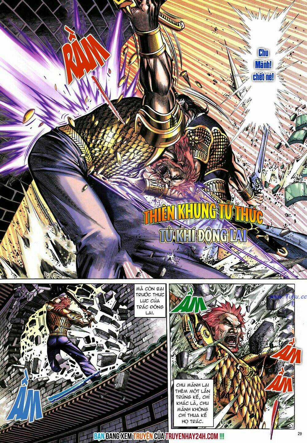 Anh Hùng Vô Lệ - Chapter 22 - Trang 29