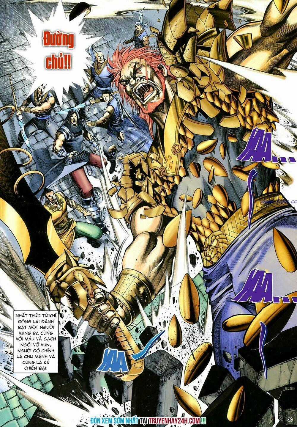 Anh Hùng Vô Lệ - Chapter 22 - Trang 30