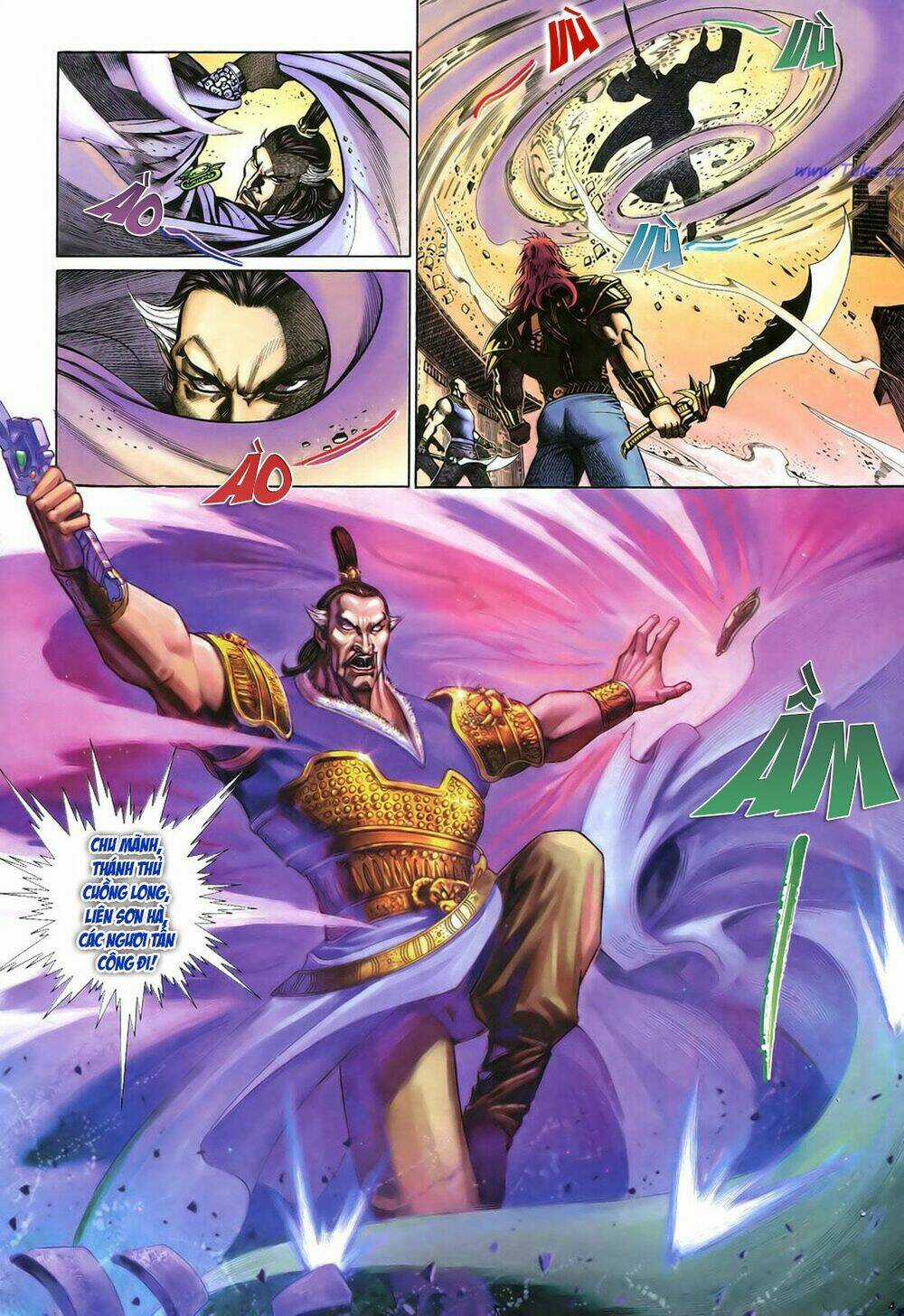 Anh Hùng Vô Lệ - Chapter 22 - Trang 4