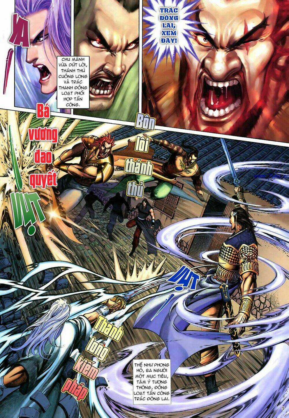 Anh Hùng Vô Lệ - Chapter 22 - Trang 5