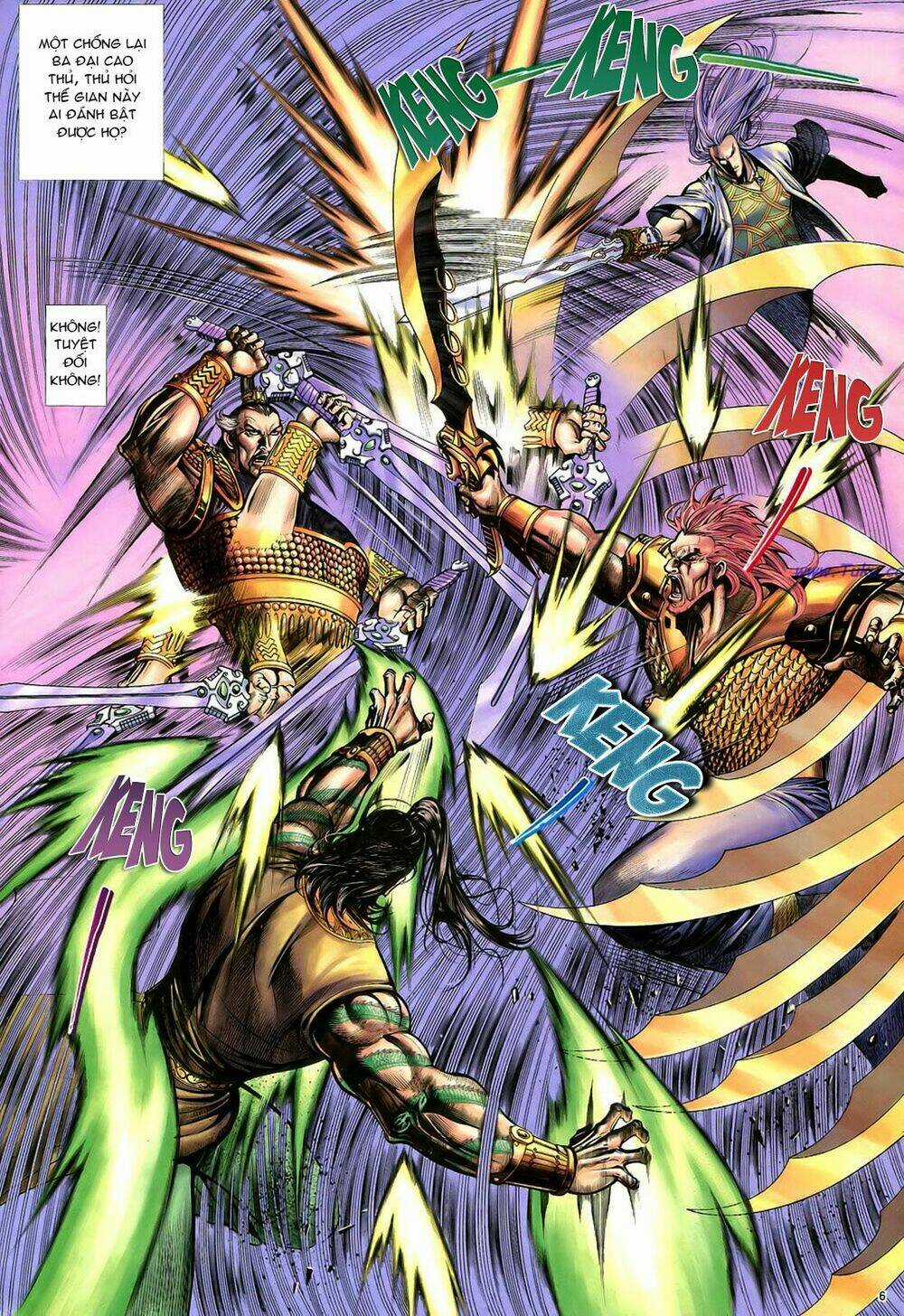 Anh Hùng Vô Lệ - Chapter 22 - Trang 6