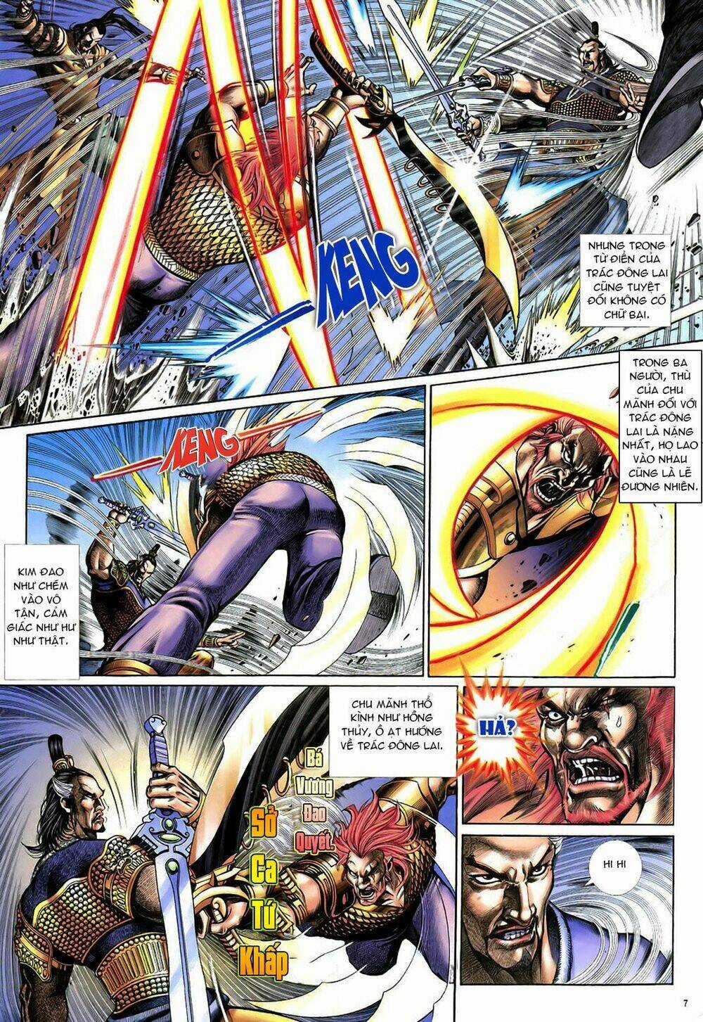 Anh Hùng Vô Lệ - Chapter 22 - Trang 7