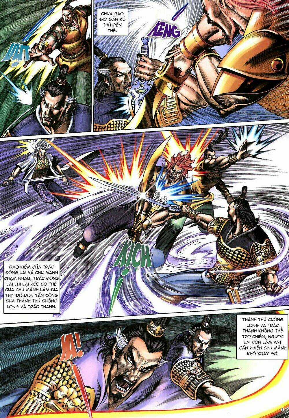 Anh Hùng Vô Lệ - Chapter 22 - Trang 8