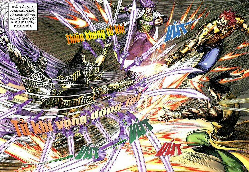 Anh Hùng Vô Lệ - Chapter 22 - Trang 9