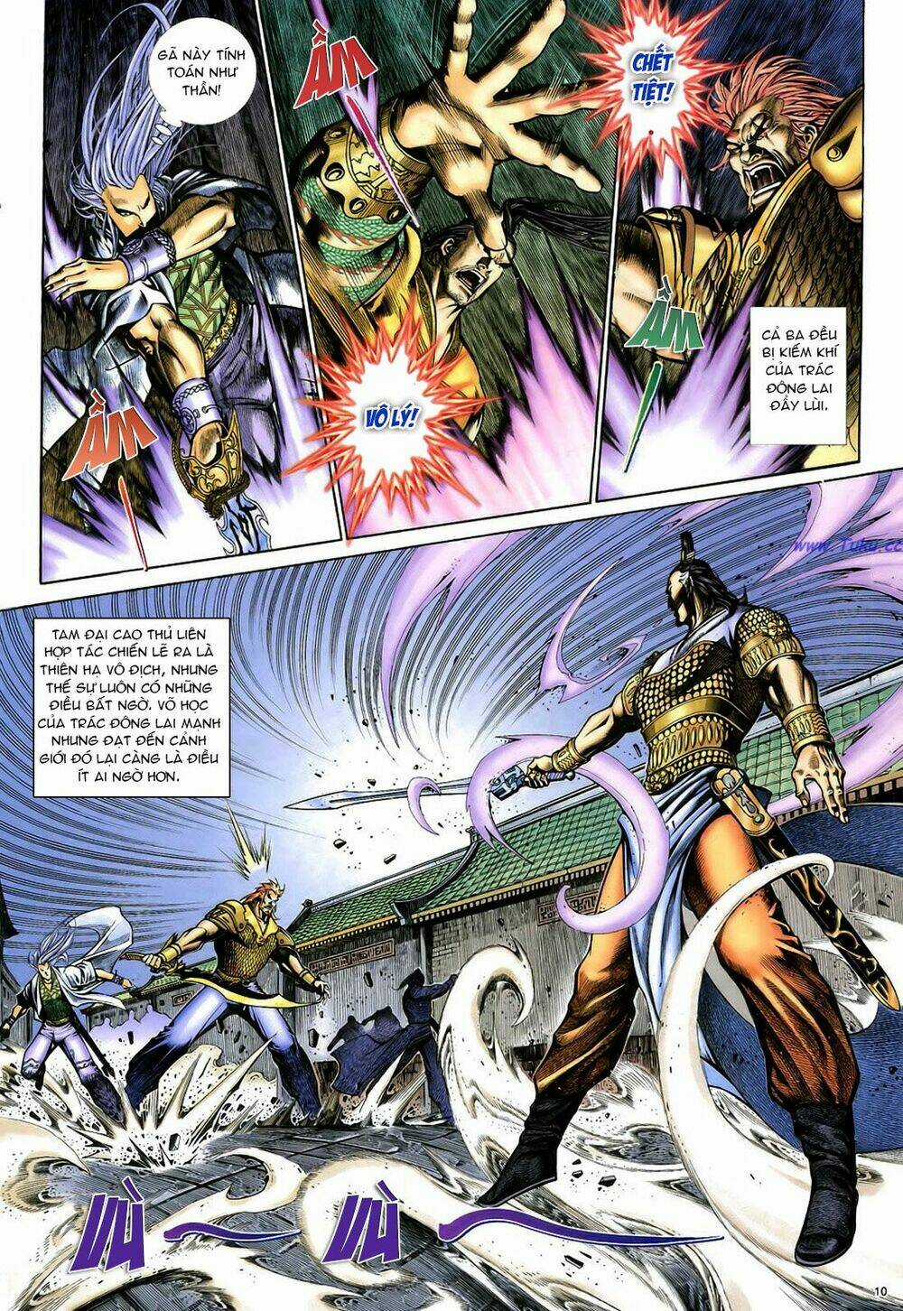 Anh Hùng Vô Lệ - Chapter 22 - Trang 10