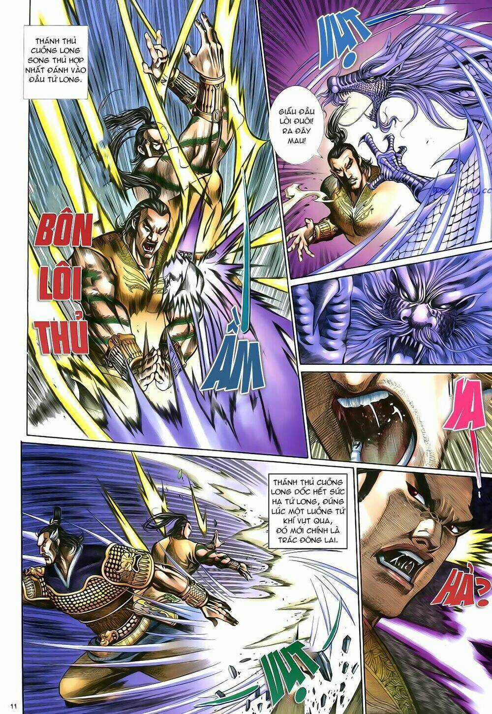 Anh Hùng Vô Lệ - Chapter 23 - Trang 11