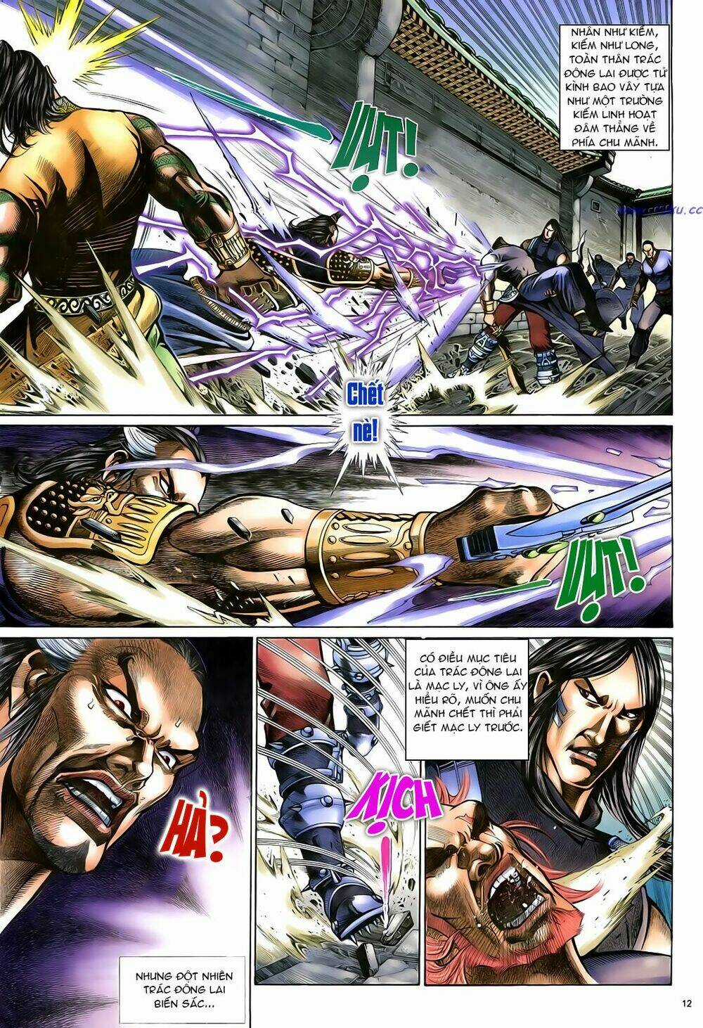 Anh Hùng Vô Lệ - Chapter 23 - Trang 12