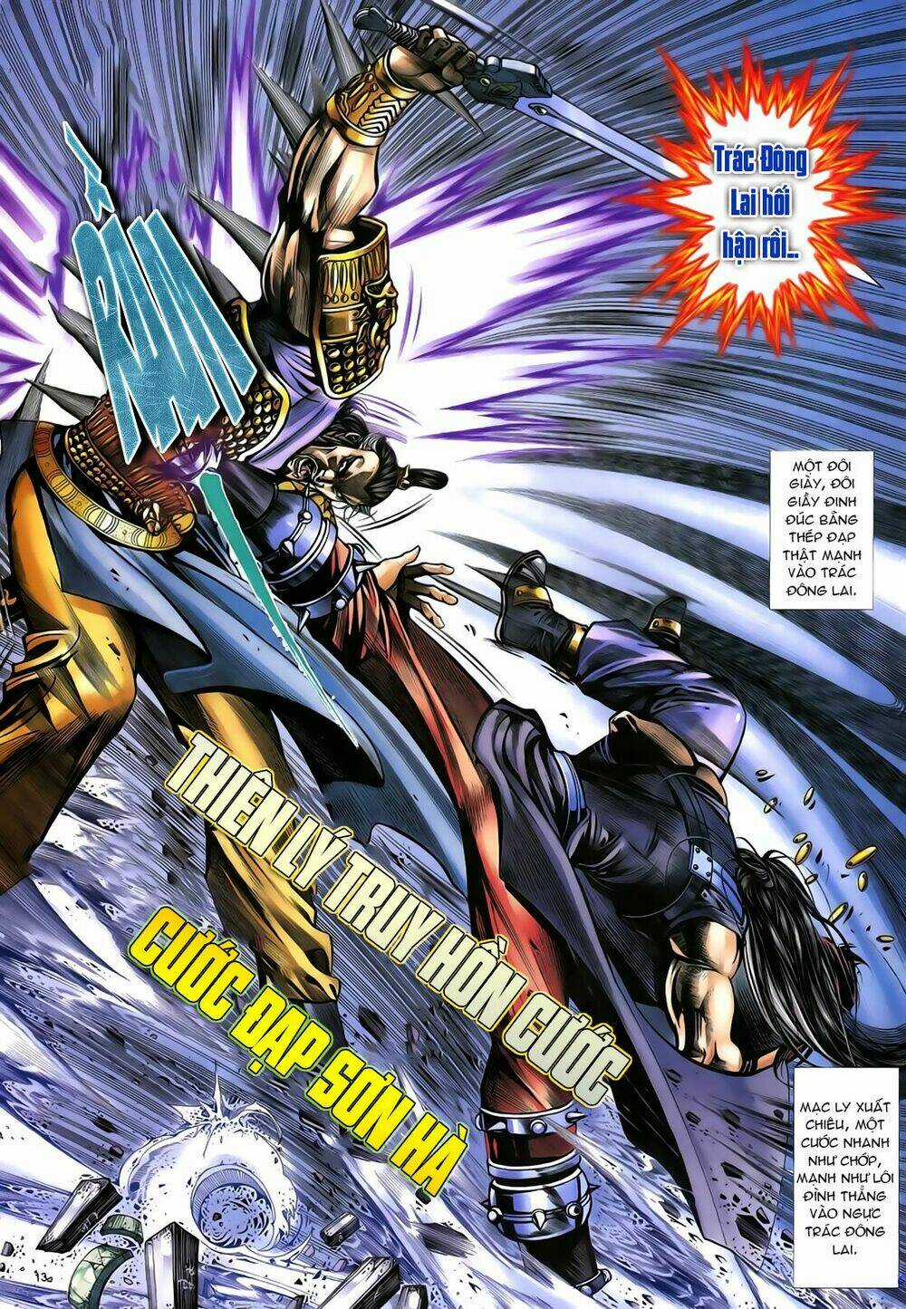 Anh Hùng Vô Lệ - Chapter 23 - Trang 13