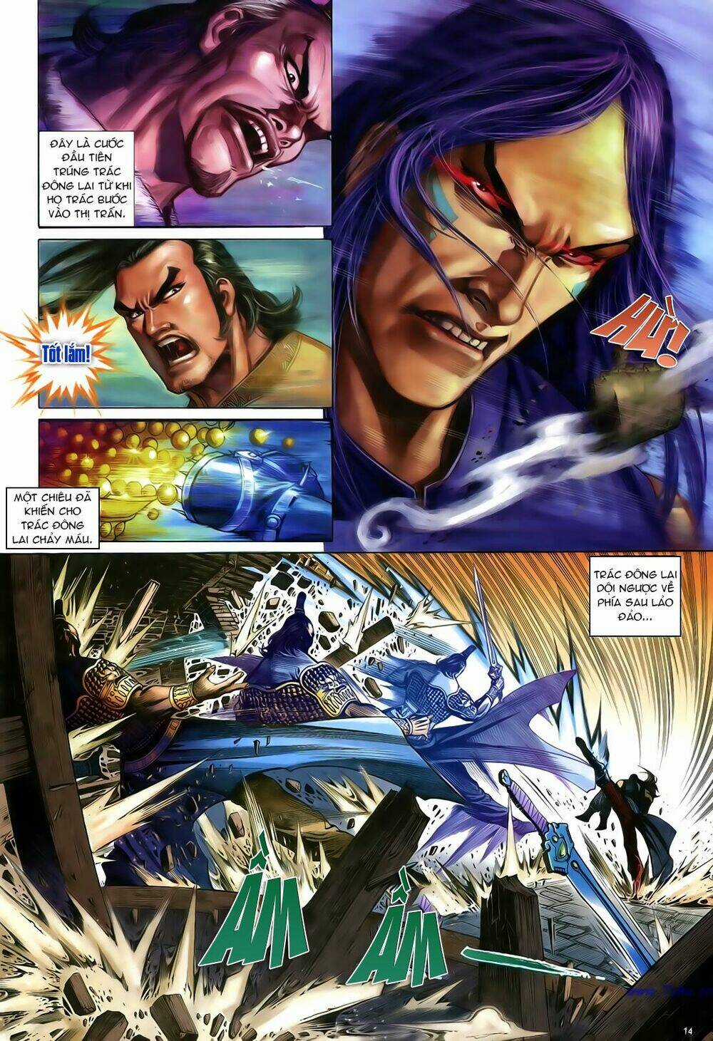 Anh Hùng Vô Lệ - Chapter 23 - Trang 14