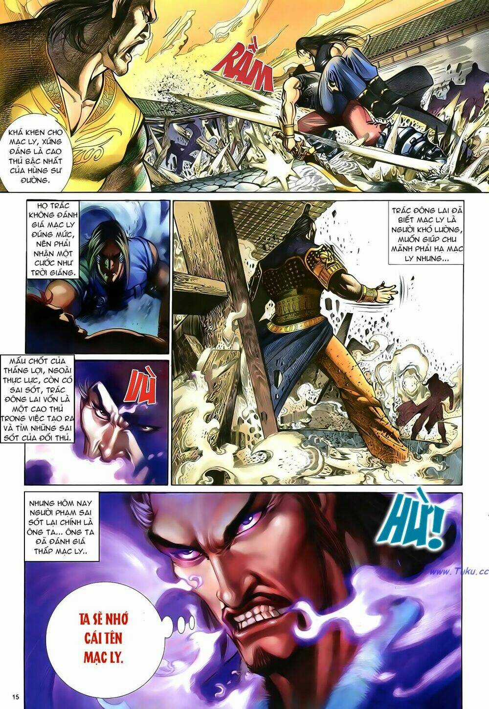 Anh Hùng Vô Lệ - Chapter 23 - Trang 15