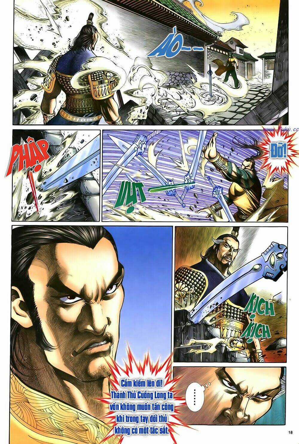 Anh Hùng Vô Lệ - Chapter 23 - Trang 18