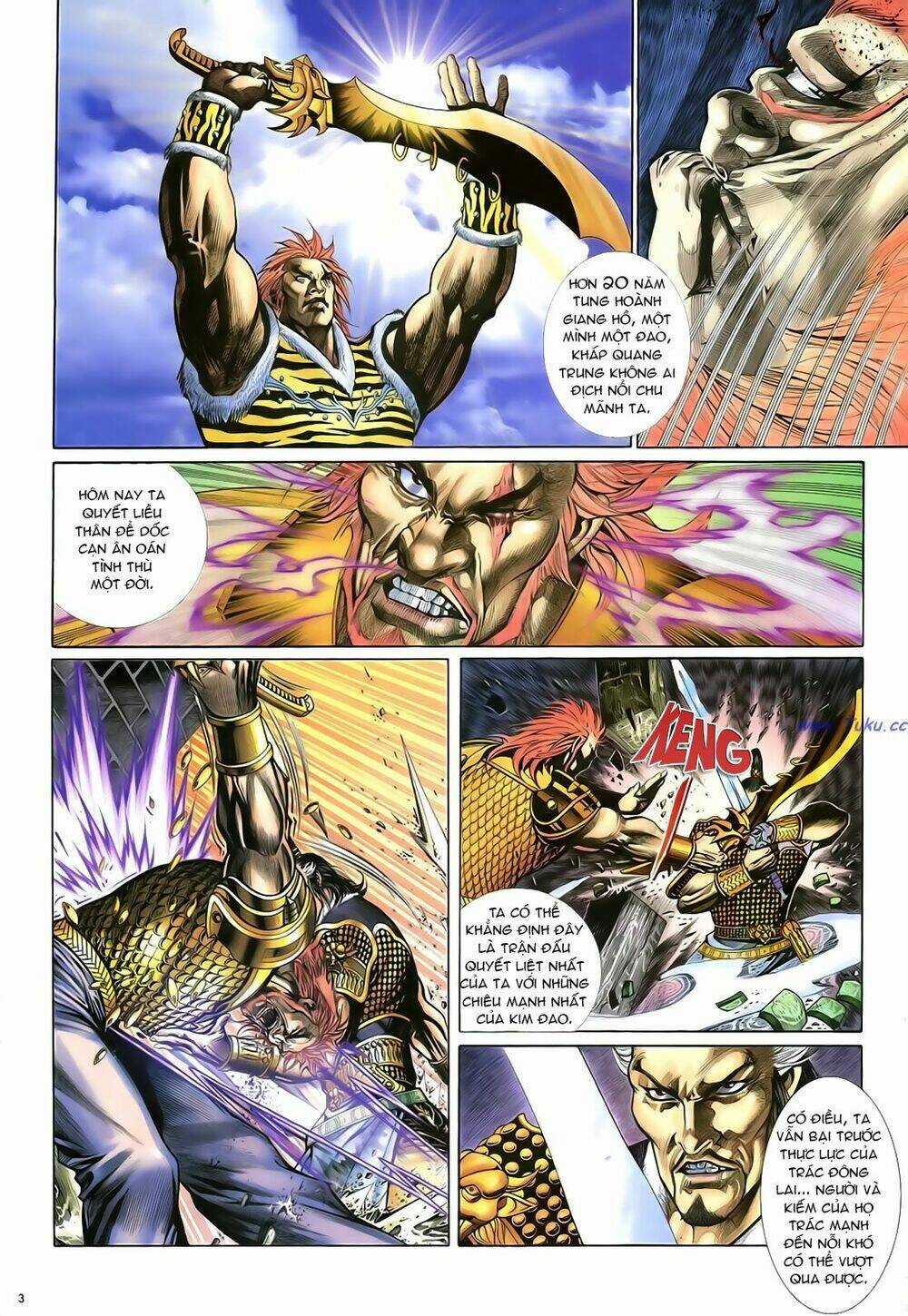 Anh Hùng Vô Lệ - Chapter 23 - Trang 3