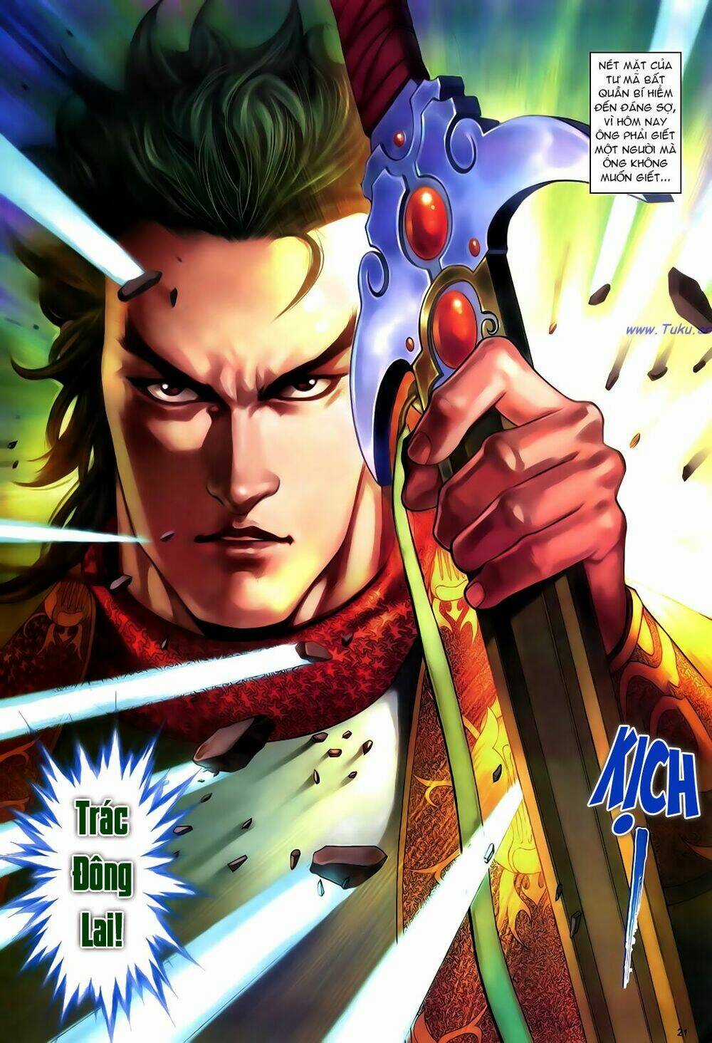 Anh Hùng Vô Lệ - Chapter 23 - Trang 21