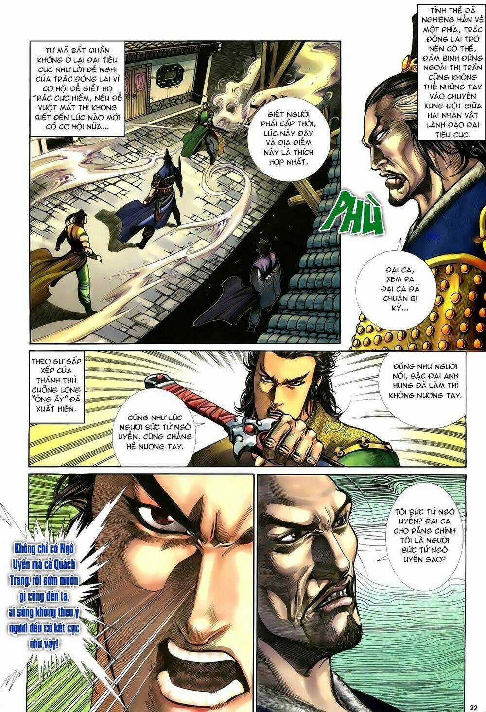 Anh Hùng Vô Lệ - Chapter 23 - Trang 22