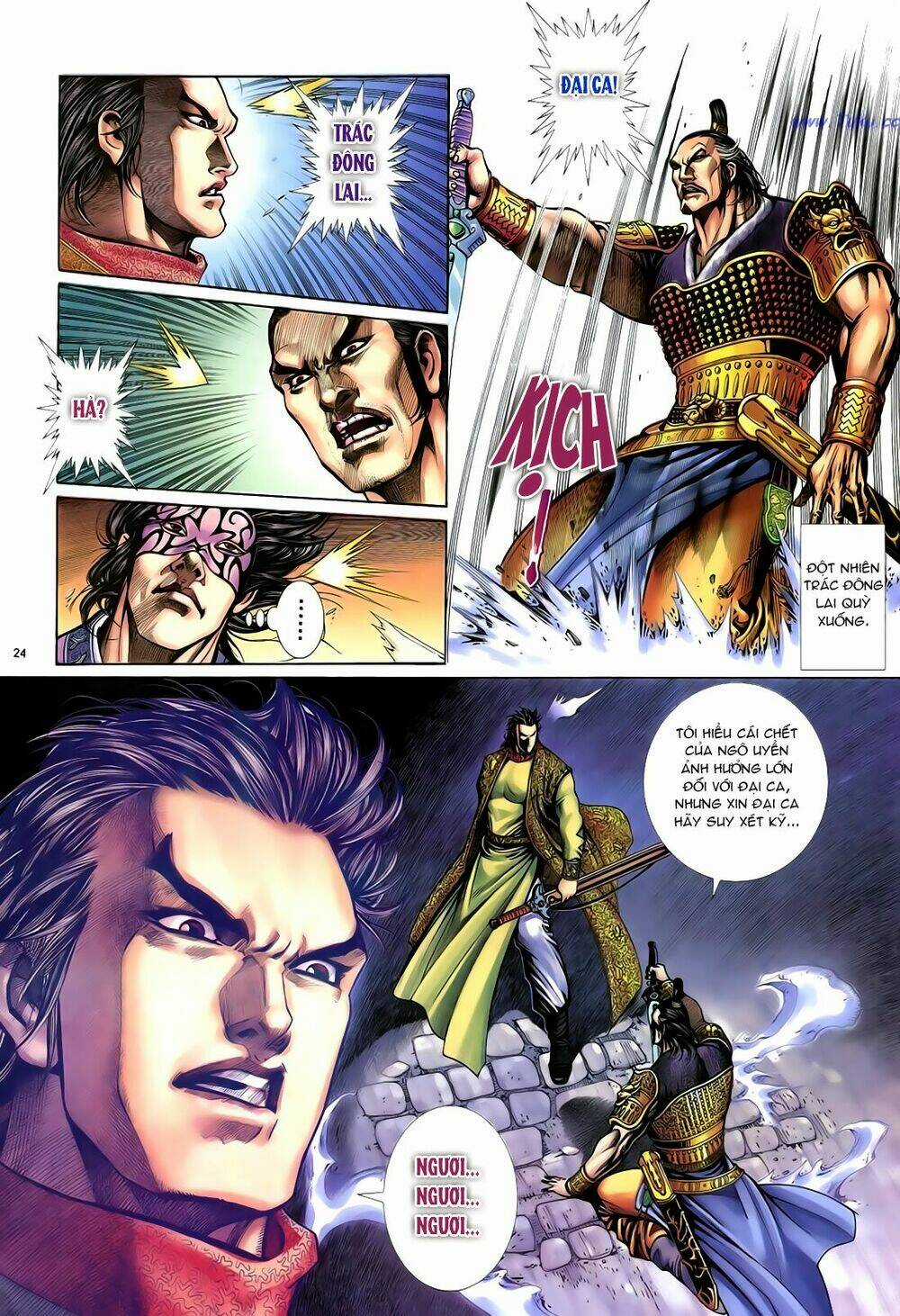 Anh Hùng Vô Lệ - Chapter 23 - Trang 24