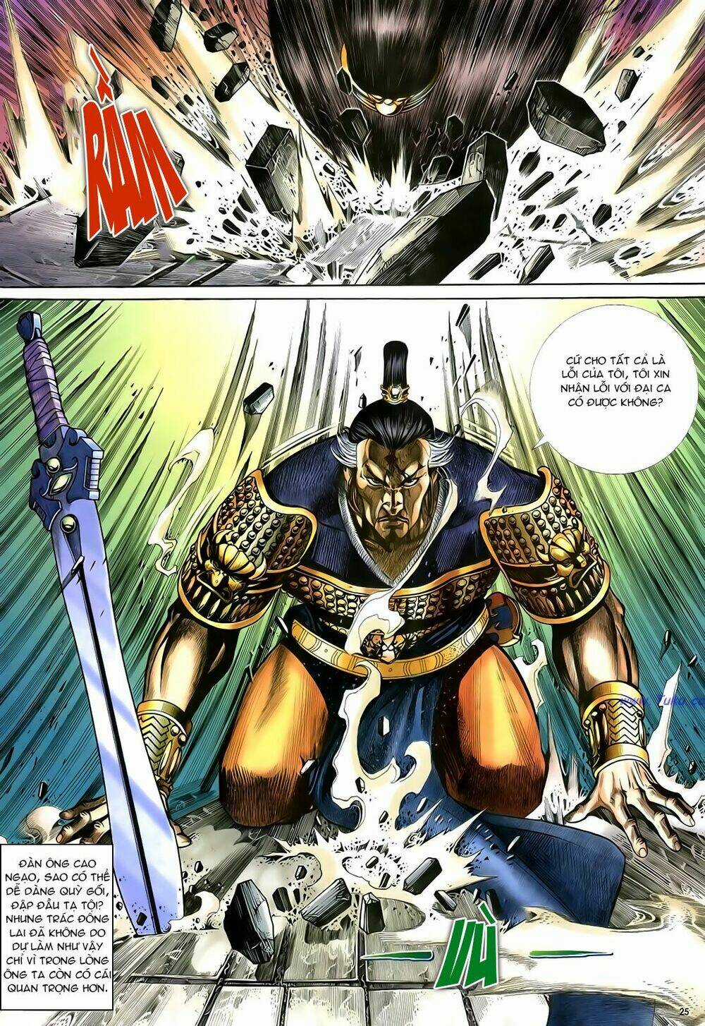 Anh Hùng Vô Lệ - Chapter 23 - Trang 25