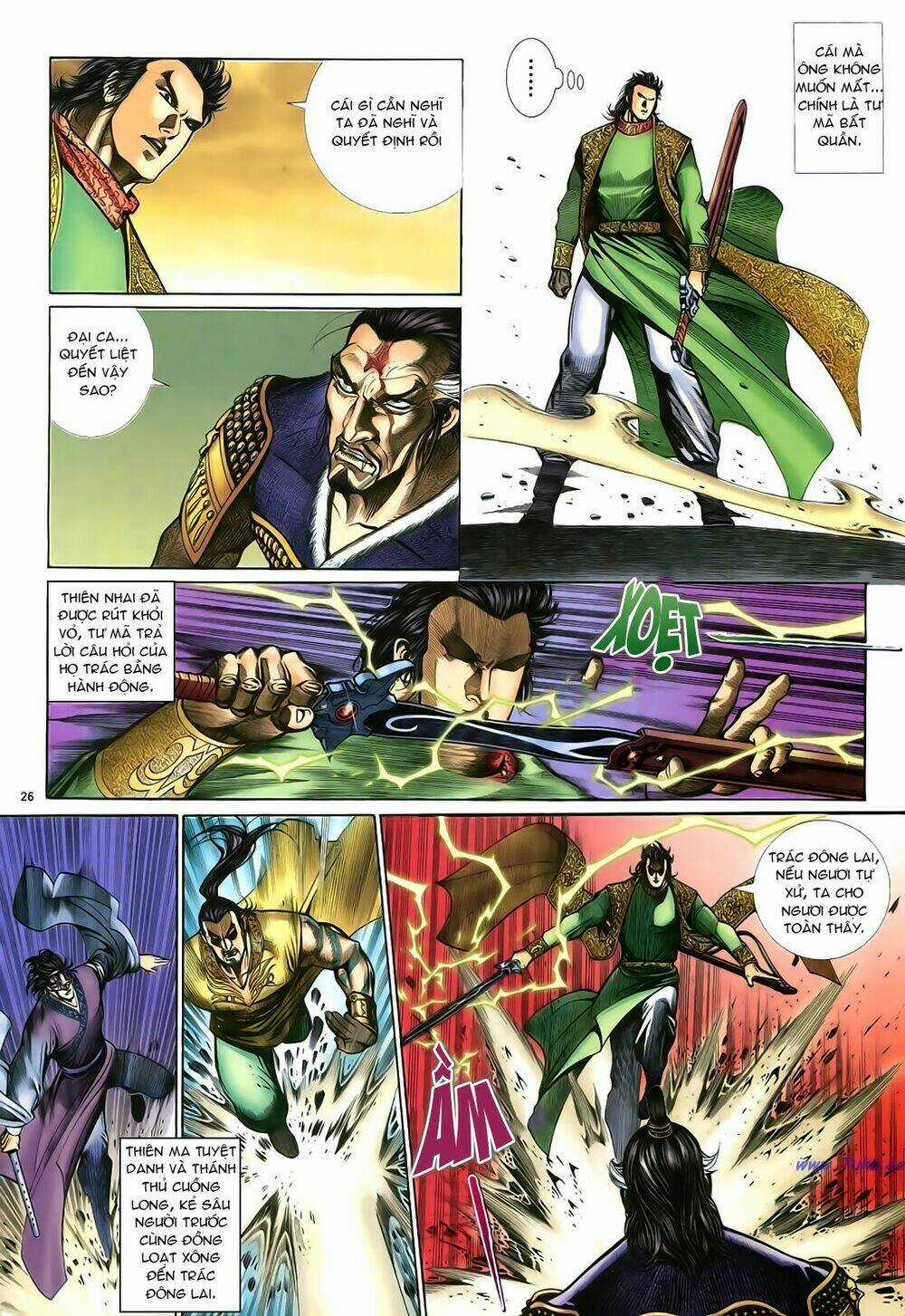 Anh Hùng Vô Lệ - Chapter 23 - Trang 26