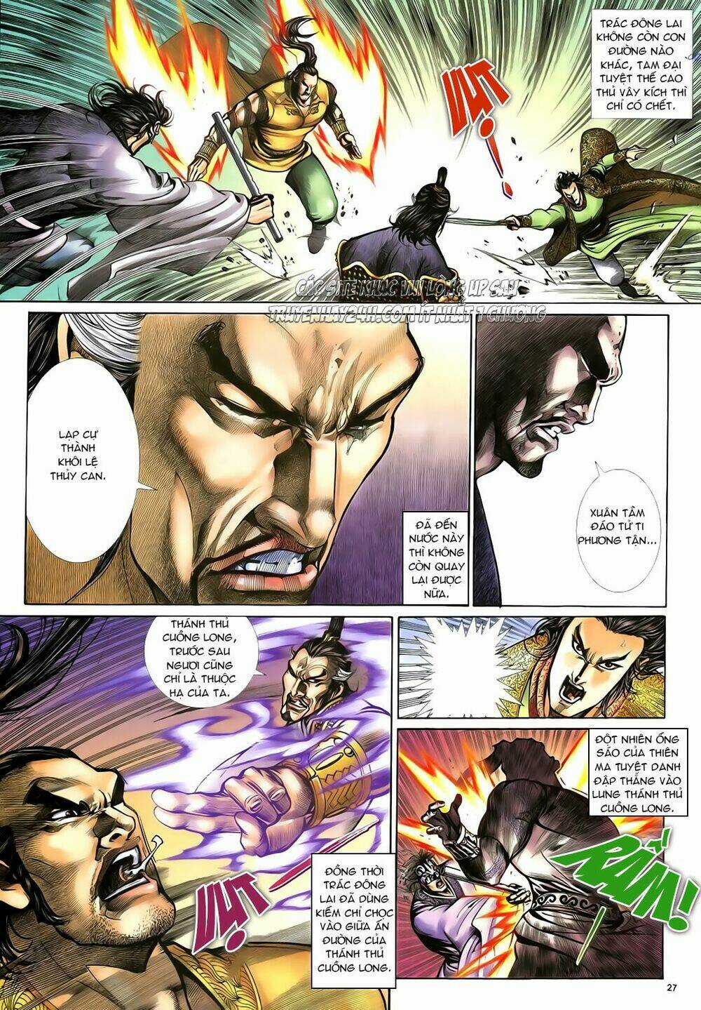 Anh Hùng Vô Lệ - Chapter 23 - Trang 27