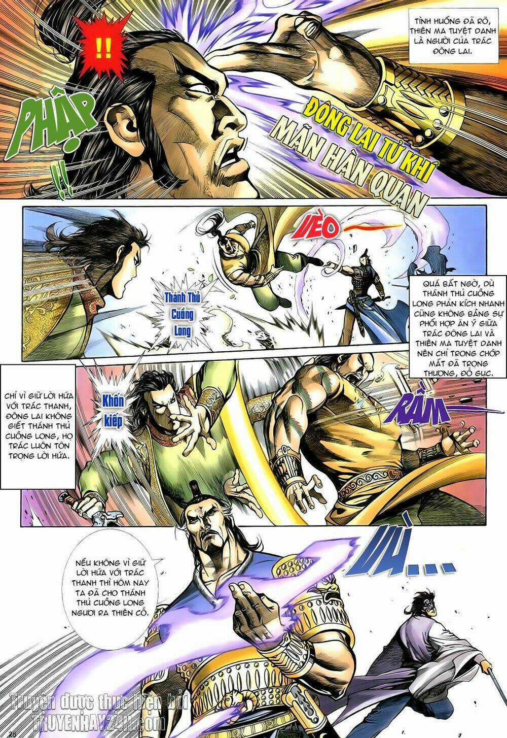 Anh Hùng Vô Lệ - Chapter 23 - Trang 28