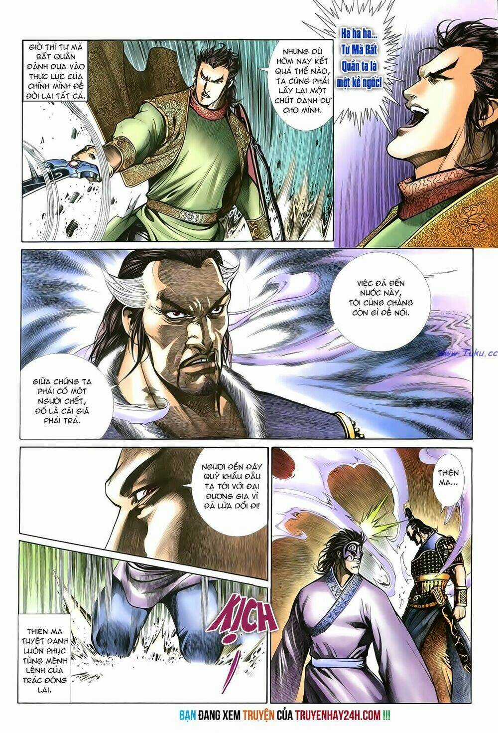 Anh Hùng Vô Lệ - Chapter 23 - Trang 30