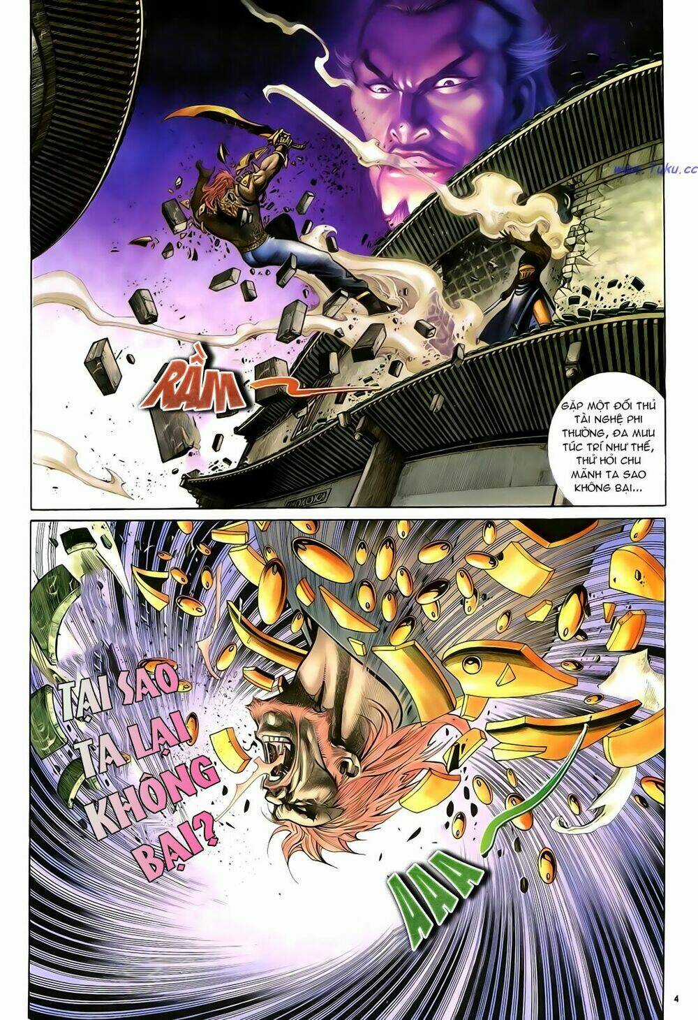 Anh Hùng Vô Lệ - Chapter 23 - Trang 4