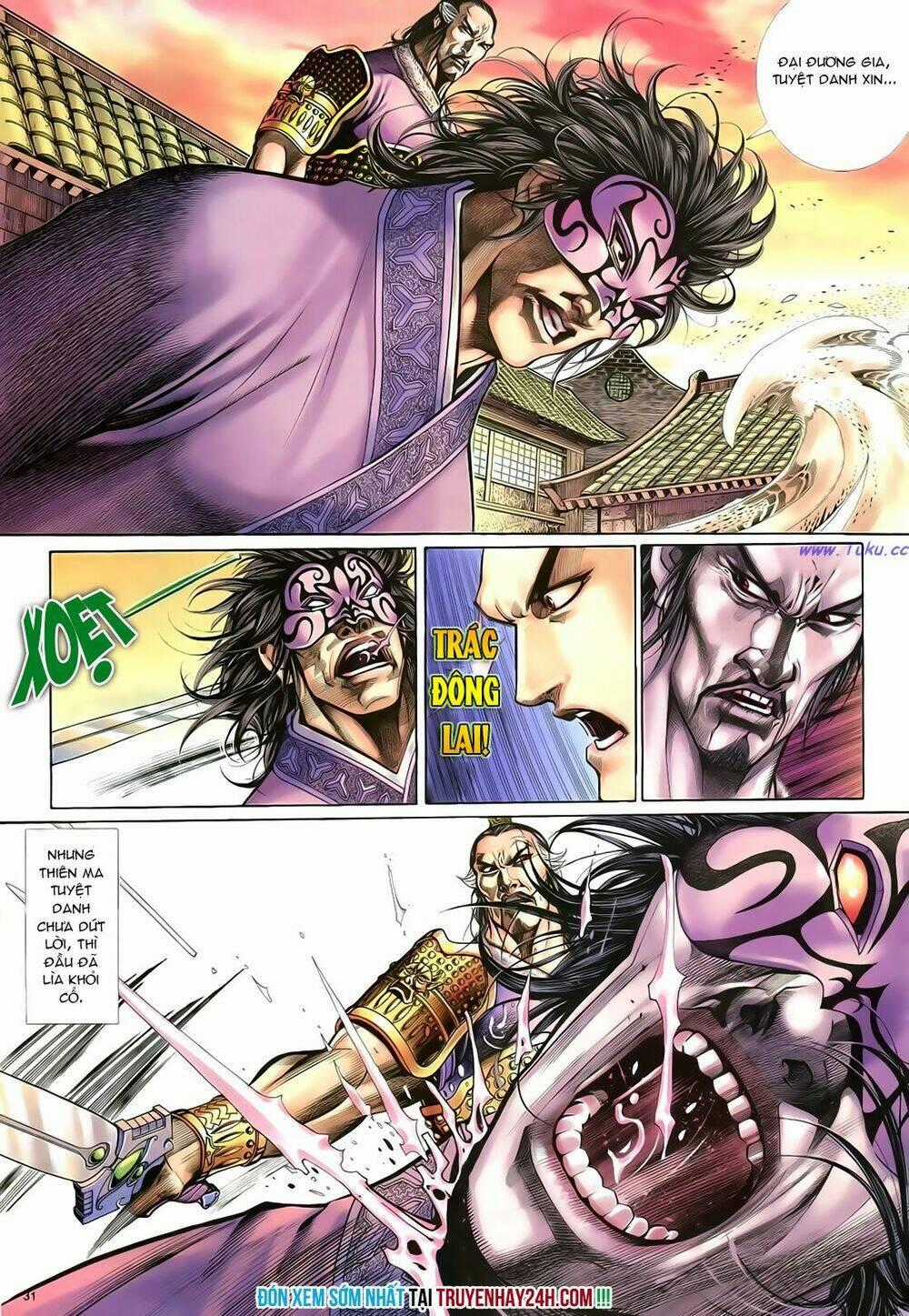 Anh Hùng Vô Lệ - Chapter 23 - Trang 31