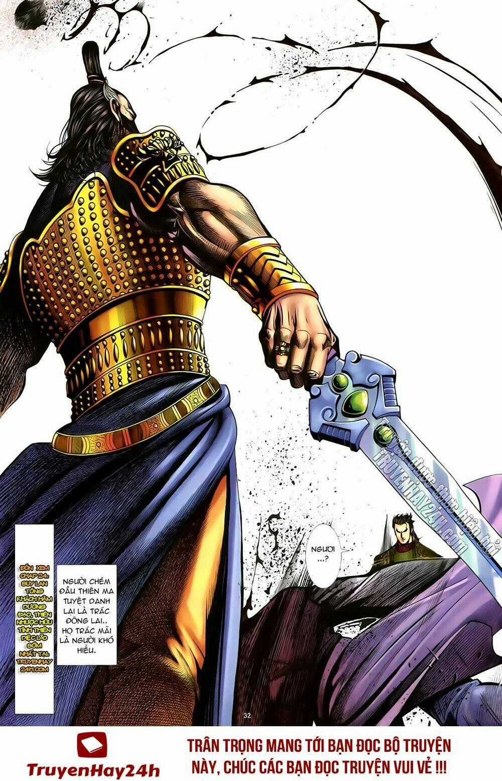 Anh Hùng Vô Lệ - Chapter 23 - Trang 32