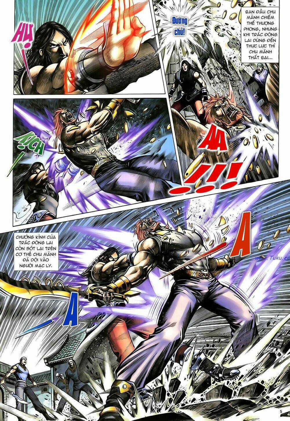 Anh Hùng Vô Lệ - Chapter 23 - Trang 5