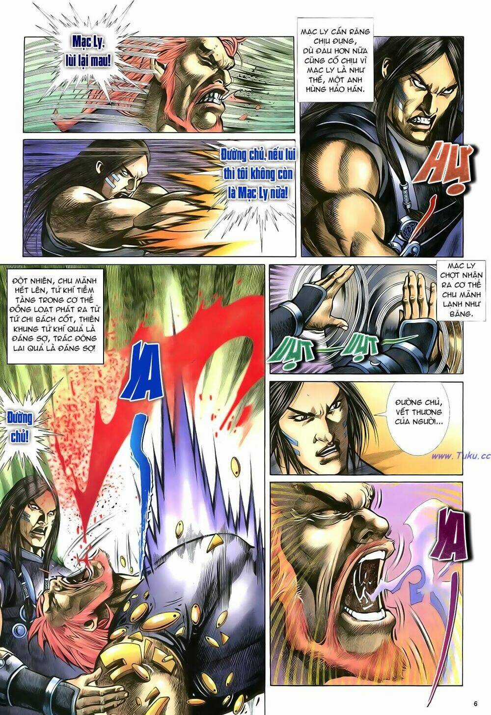 Anh Hùng Vô Lệ - Chapter 23 - Trang 6