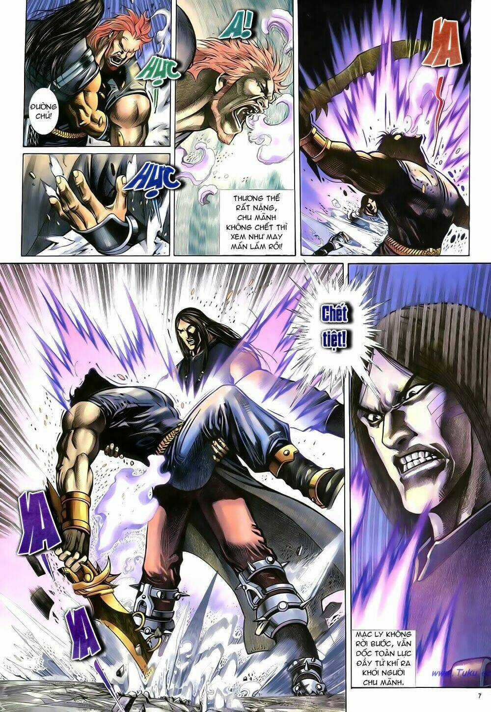 Anh Hùng Vô Lệ - Chapter 23 - Trang 7