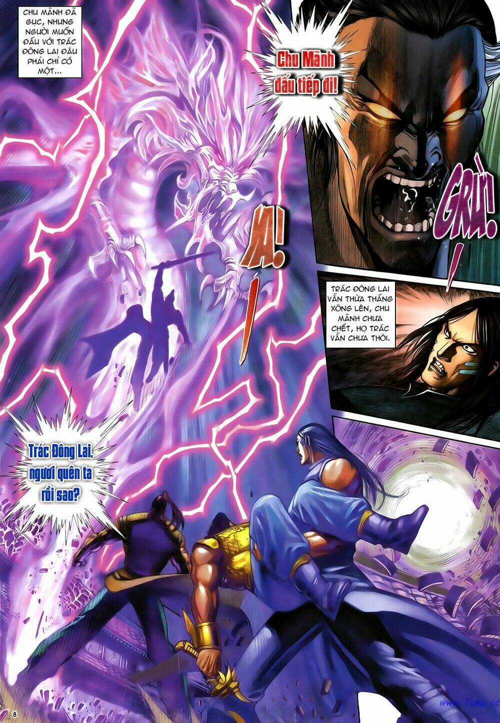 Anh Hùng Vô Lệ - Chapter 23 - Trang 8