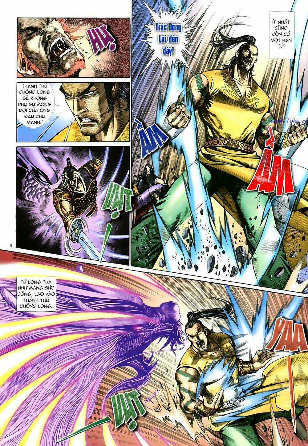 Anh Hùng Vô Lệ - Chapter 23 - Trang 9