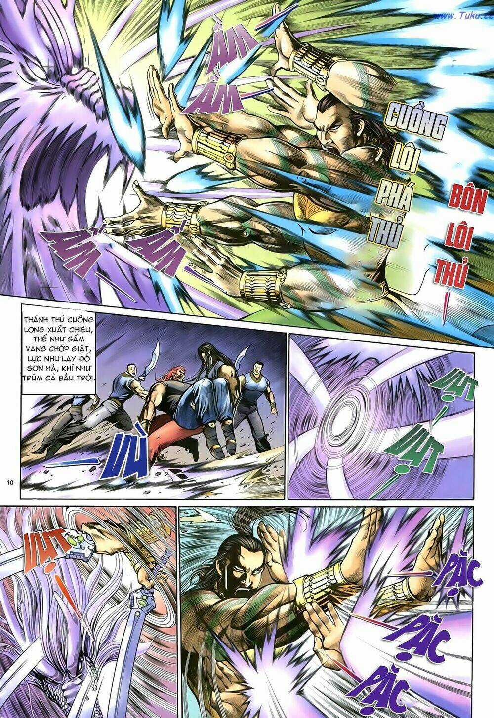 Anh Hùng Vô Lệ - Chapter 23 - Trang 10