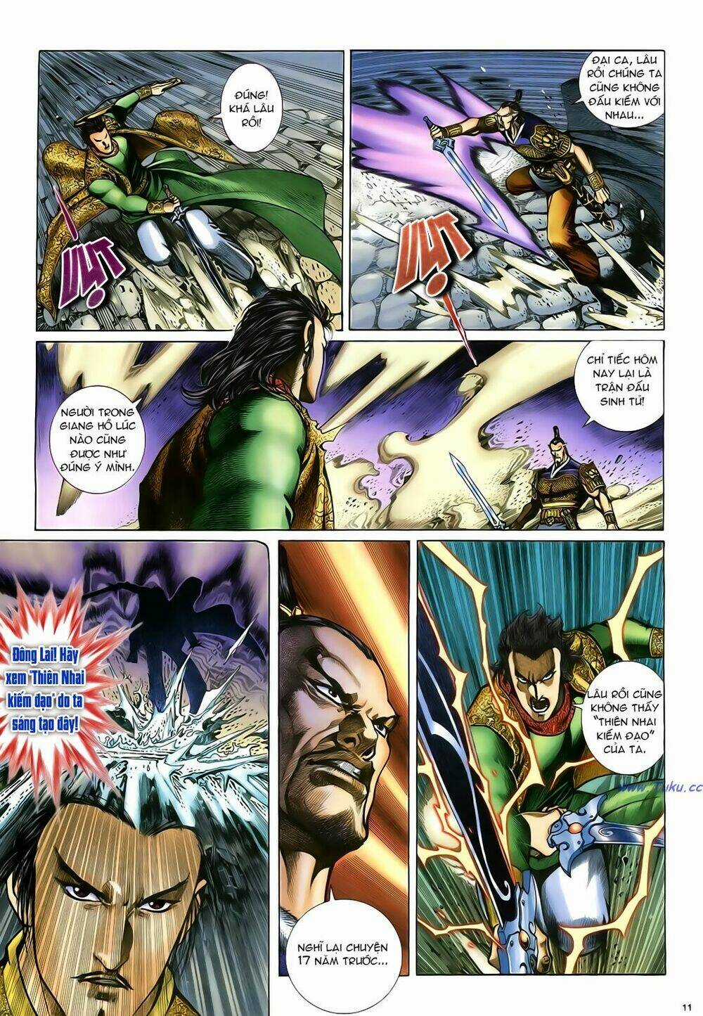 Anh Hùng Vô Lệ - Chapter 24 - Trang 11