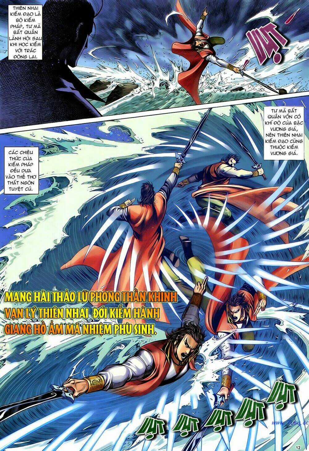 Anh Hùng Vô Lệ - Chapter 24 - Trang 12