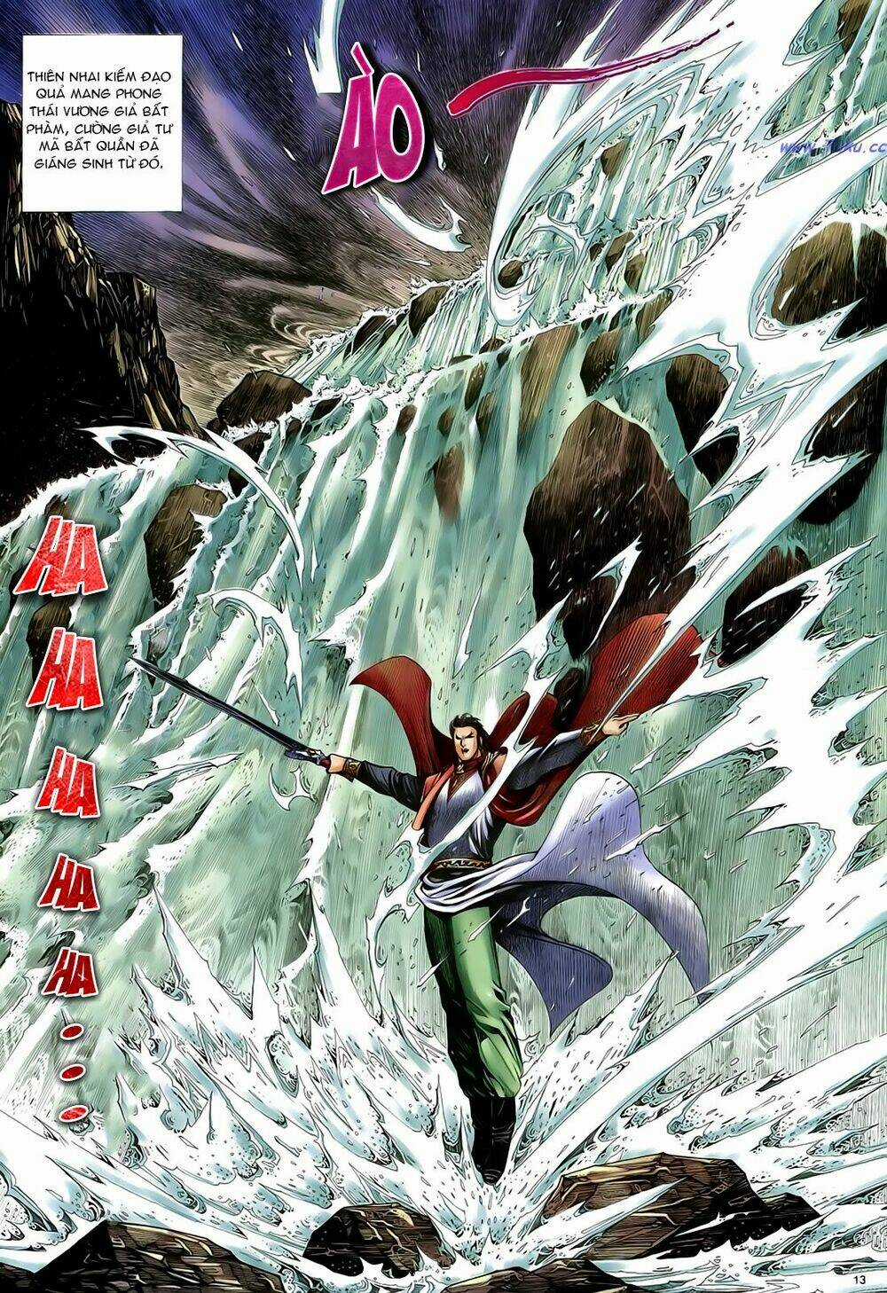 Anh Hùng Vô Lệ - Chapter 24 - Trang 13