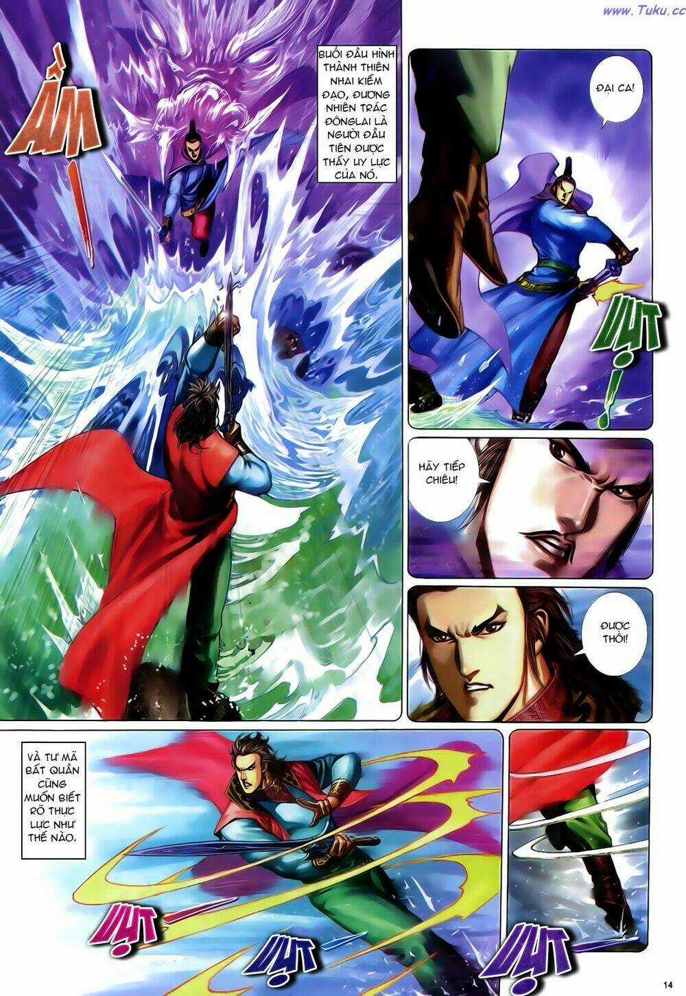 Anh Hùng Vô Lệ - Chapter 24 - Trang 14