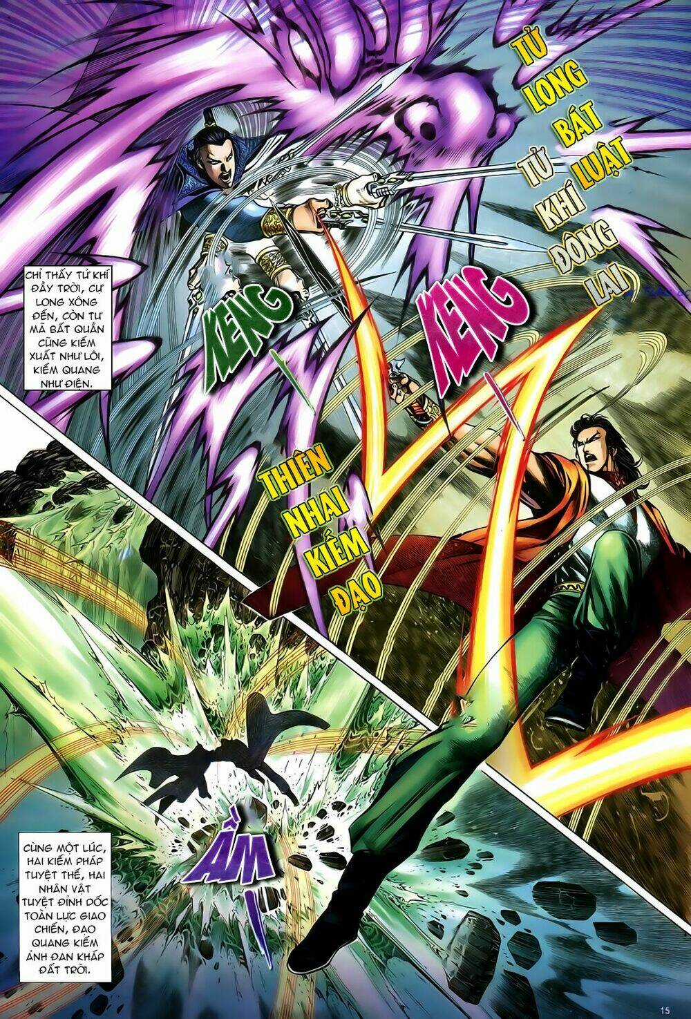 Anh Hùng Vô Lệ - Chapter 24 - Trang 15