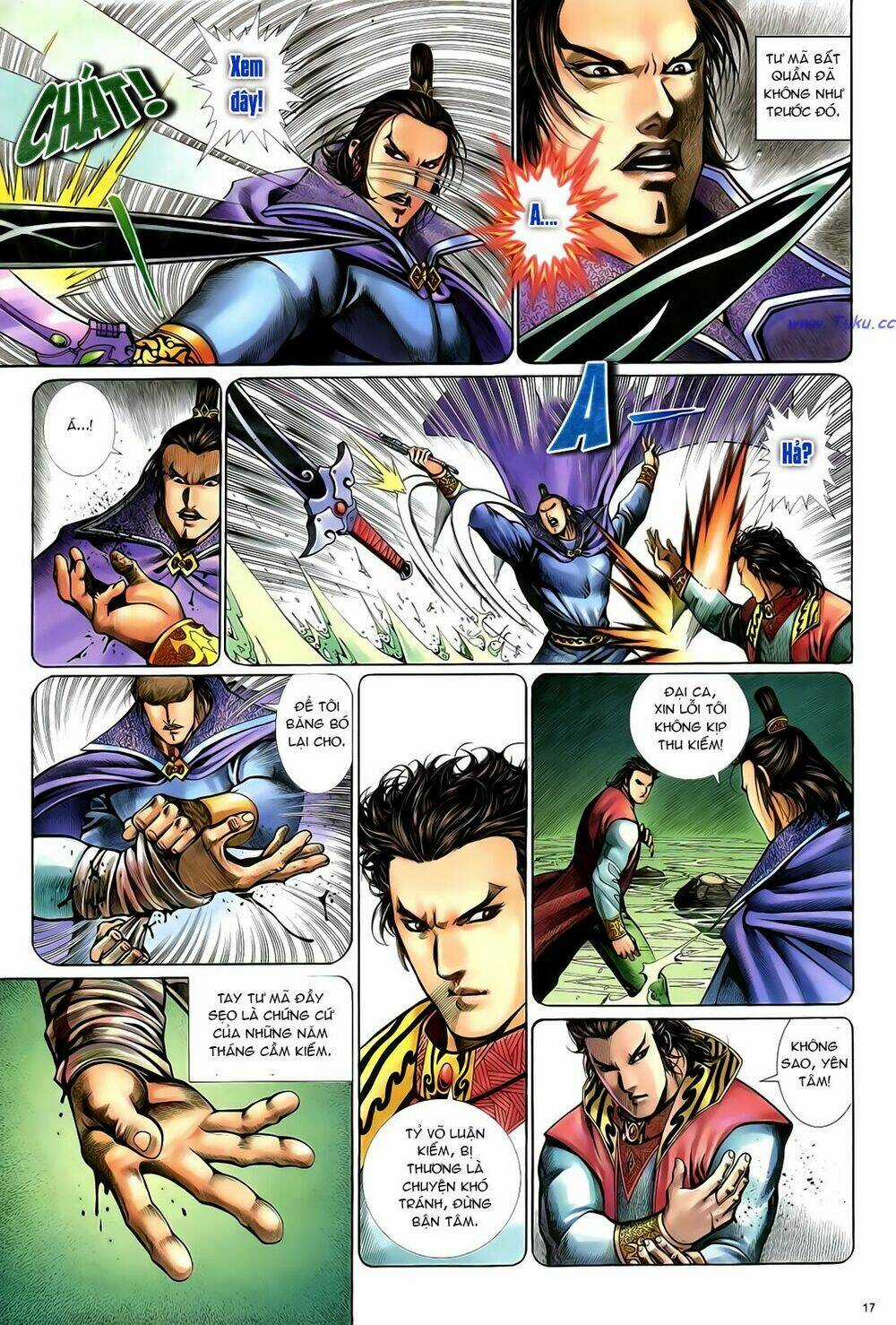 Anh Hùng Vô Lệ - Chapter 24 - Trang 17